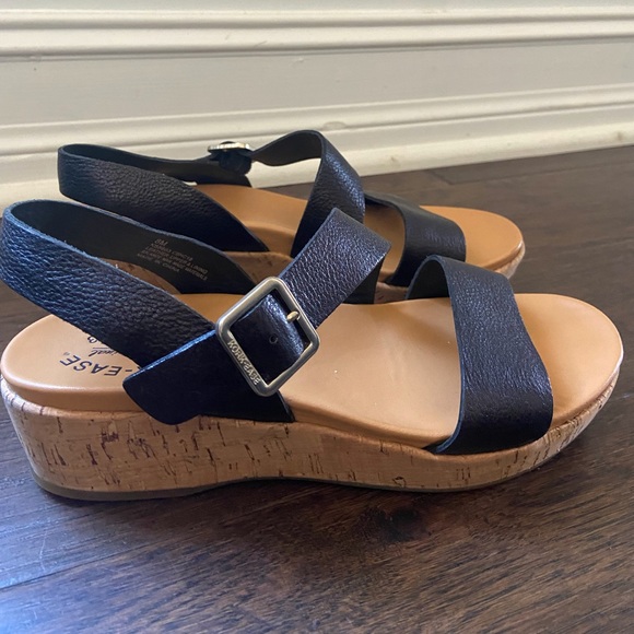 KorkEase Shoes Kork Ease Black Sandals 8 Poshmark